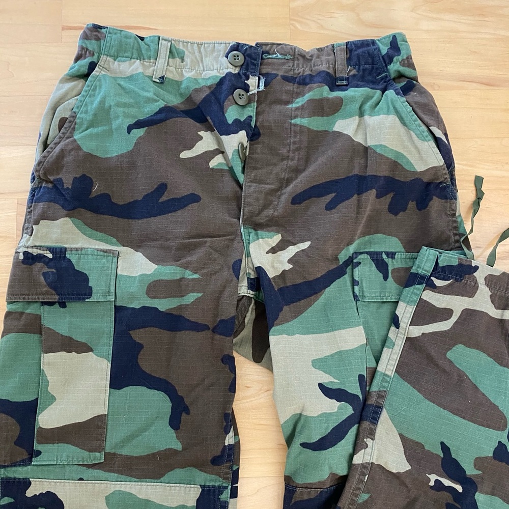 Vintage Camo Utility Pants